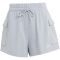 adidas Essentials Small Logo French Terry Cargoshorts Damen KC5256 - halo silver/white XS