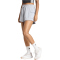 adidas Essentials Small Logo French Terry Cargoshorts Damen KC5256 - halo silver/white XS