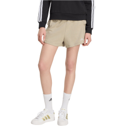 adidas Essentials Small Logo French Terry Cargoshorts Damen KC5255 - wonder cargo/white L