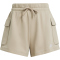 adidas Essentials Small Logo French Terry Cargoshorts Damen KC5255 - wonder cargo/white L
