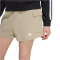 adidas Essentials Small Logo French Terry Cargoshorts Damen KC5255 - wonder cargo/white L