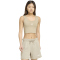 adidas Essentials Small Logo Tanktop Damen KC5207 - wonder cargo/white M