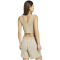 adidas Essentials Small Logo Tanktop Damen KC5207 - wonder cargo/white M