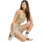 adidas Essentials Small Logo Tanktop Damen KC5207 - wonder cargo/white M