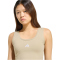 adidas Essentials Small Logo Tanktop Damen KC5207 - wonder cargo/white M