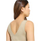 adidas Essentials Small Logo Tanktop Damen KC5207 - wonder cargo/white M