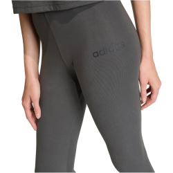 adidas Essentials Linear Baumwoll Leggings Damen KC5172 -...