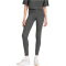 adidas Essentials Linear Baumwoll Leggings Damen KC5172 - grey six/black S