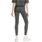 adidas Essentials Linear Baumwoll Leggings Damen KC5172 - grey six/black S