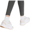 adidas Essentials Linear Baumwoll Leggings Damen KC5172 - grey six/black S