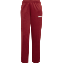 adidas Essentials Linear Trainingsanzug Damen KB8441 - active maroon S