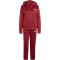 adidas Essentials Linear Trainingsanzug Damen KB8441 - active maroon S