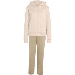 adidas Essentials Linear Trainingsanzug Damen KB8440 - crystal linen XS