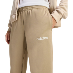 adidas Essentials Linear Trainingsanzug Damen KB8440 - crystal linen XS