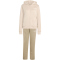 adidas Essentials Linear Trainingsanzug Damen KB8440 - crystal linen XS