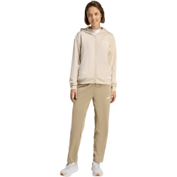 adidas Essentials Linear Trainingsanzug Damen KB8440 - crystal linen S