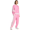 adidas Laziday Jogginganzug Damen KB8177 - st tropic bloom/clear pink M
