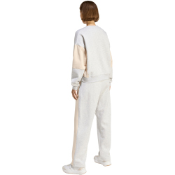 adidas Laziday Jogginganzug Damen KB8176 - light grey heather/crystal linen M