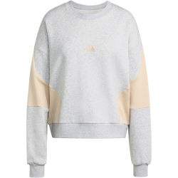 adidas Laziday Jogginganzug Damen KB8176 - light grey heather/crystal linen M
