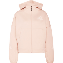adidas Z.N.E. Kapuzen-Sweatjacke Damen KE4750 - blush pink XXS