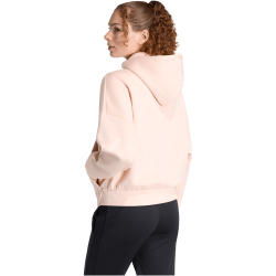 adidas Z.N.E. Kapuzen-Sweatjacke Damen KE4750 - blush pink XXS