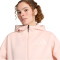 adidas Z.N.E. Kapuzen-Sweatjacke Damen KE4750 - blush pink XXS