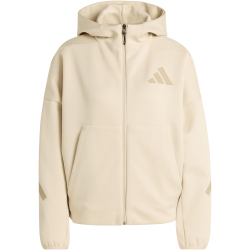 adidas Z.N.E. Kapuzen-Sweatjacke Damen KE4746 - crystal linen XXS