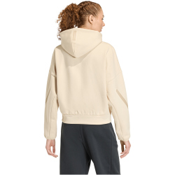 adidas Z.N.E. Kapuzen-Sweatjacke Damen KE4746 - crystal linen XXS