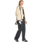 adidas Z.N.E. Kapuzen-Sweatjacke Damen KE4746 - crystal linen XXS