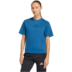 adidas Z.N.E. T-Shirt Damen KR0203 - dusky petrol XS