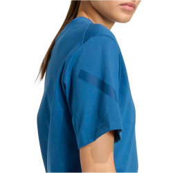 adidas Z.N.E. T-Shirt Damen KR0203 - dusky petrol XS