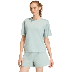 adidas Z.N.E. T-Shirt Damen KC7723 - wonder sage S