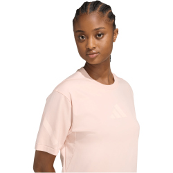 adidas Z.N.E. T-Shirt Damen KC7721 - blush pink S