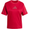 adidas Z.N.E. T-Shirt Damen KC7718 - active maroon XXS