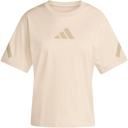 adidas Z.N.E. T-Shirt Damen KC7717 - crystal linen XXS