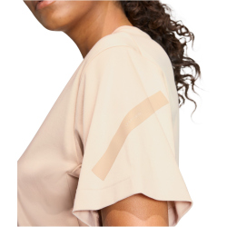 adidas Z.N.E. T-Shirt Damen KC7717 - crystal linen XXS