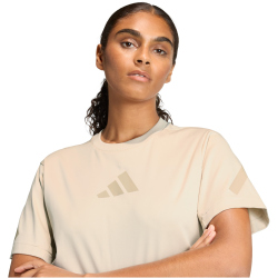 adidas Z.N.E. T-Shirt Damen KC7717 - crystal linen S
