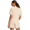 adidas Z.N.E. T-Shirt Damen KC7717 - crystal linen S