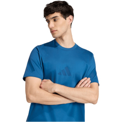adidas Z.N.E. T-Shirt Herren KR0204 - dusky petrol S