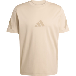 adidas Z.N.E. T-Shirt Herren KE4694 - crystal linen S