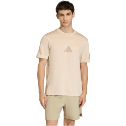 adidas Z.N.E. T-Shirt Herren KE4694 - crystal linen S