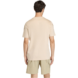 adidas Z.N.E. T-Shirt Herren KE4694 - crystal linen S
