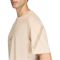 adidas Z.N.E. T-Shirt Herren KE4694 - crystal linen S