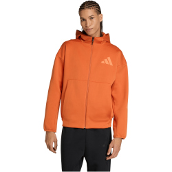 adidas New Z.N.E. Kapuzen-Sweatjacke Herren KE4679 - fox orange M