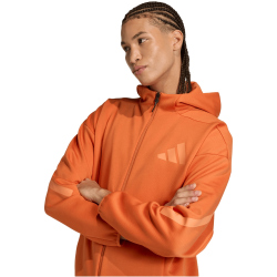 adidas New Z.N.E. Kapuzen-Sweatjacke Herren KE4679 - fox orange M