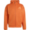 adidas New Z.N.E. Kapuzen-Sweatjacke Herren KE4679 - fox orange M