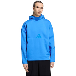 adidas Z.N.E. Hoodie Herren KE4692 - ray blue S