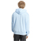 adidas Essentials Big Logo Hoodie Herren IN6153 - glow blue/black M