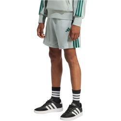 adidas Essentials 3-Streifen French Terry Sweatshorts Herren KD4872 - wonder sage/collegiate green M