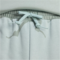adidas Essentials 3-Streifen French Terry Sweatshorts Herren KD4872 - wonder sage/collegiate green M